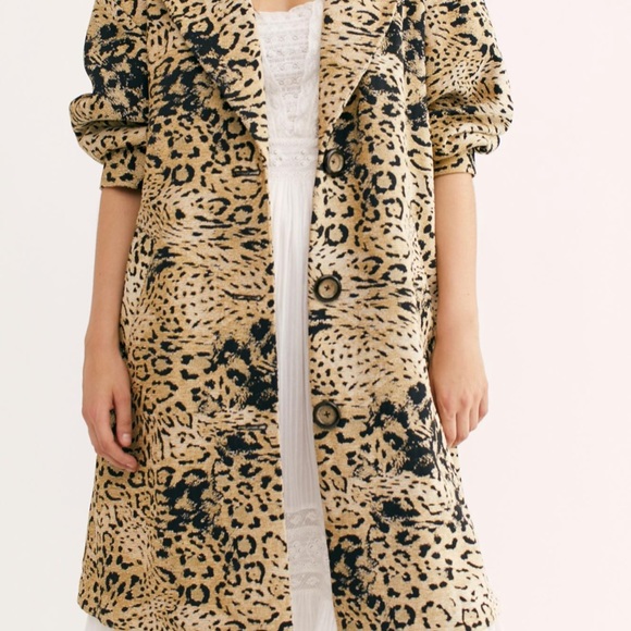 🐆FREE PEOPLE REBEL AT HEART COAT🐆 - Picture 2 of 5